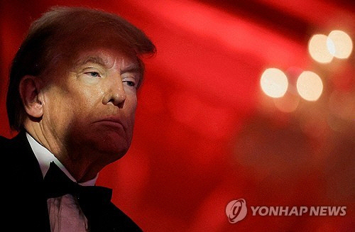 도널드 트럼프 미국 대통령 당선인 [로이터 연합뉴스]
